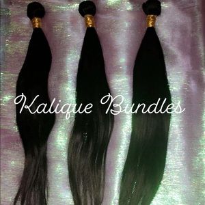 Virgin hair